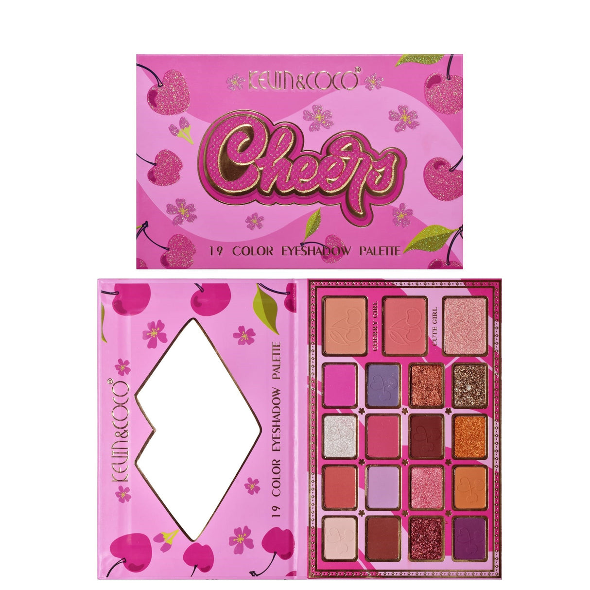 Paleta De Machiaj Cherry Blossom | BlossomCherry - vivimall.ro