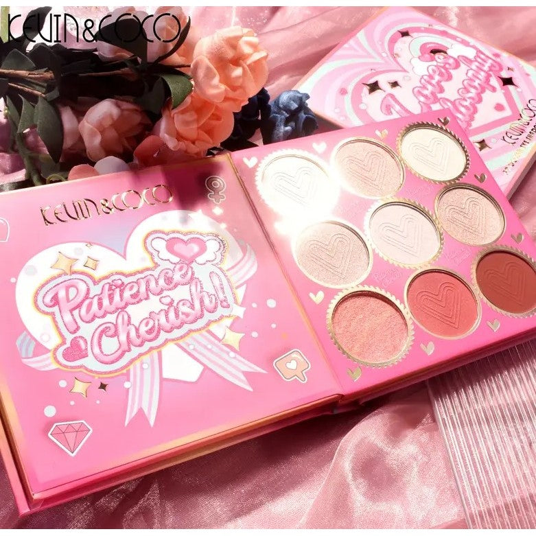 3 rétegű sminkkészlet | VelvetTouch