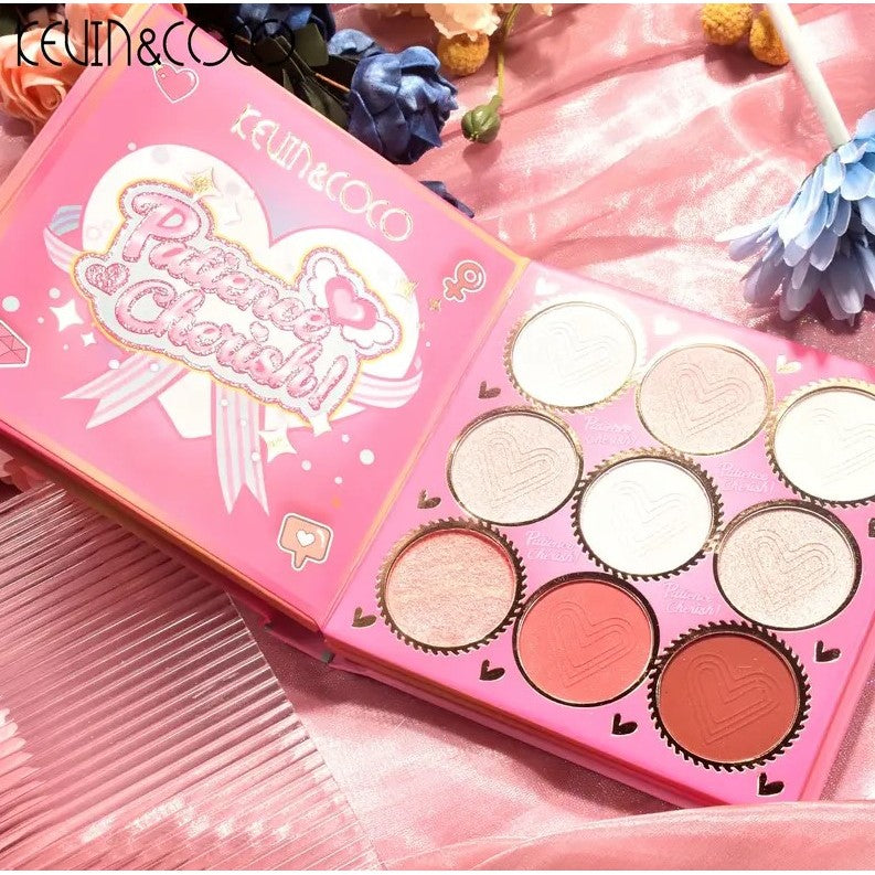 3 rétegű sminkkészlet | VelvetTouch