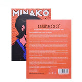 Paleta de Machiaj, KEVIN&amp;COCO, 20 Culori Orange Girl, Fard de Pleoape si Blush, Portocaliu - vivimall.ro