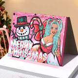Trusă Machiaj Snowy Christmas 70 Culori | MoonMist - vivimall.ro
