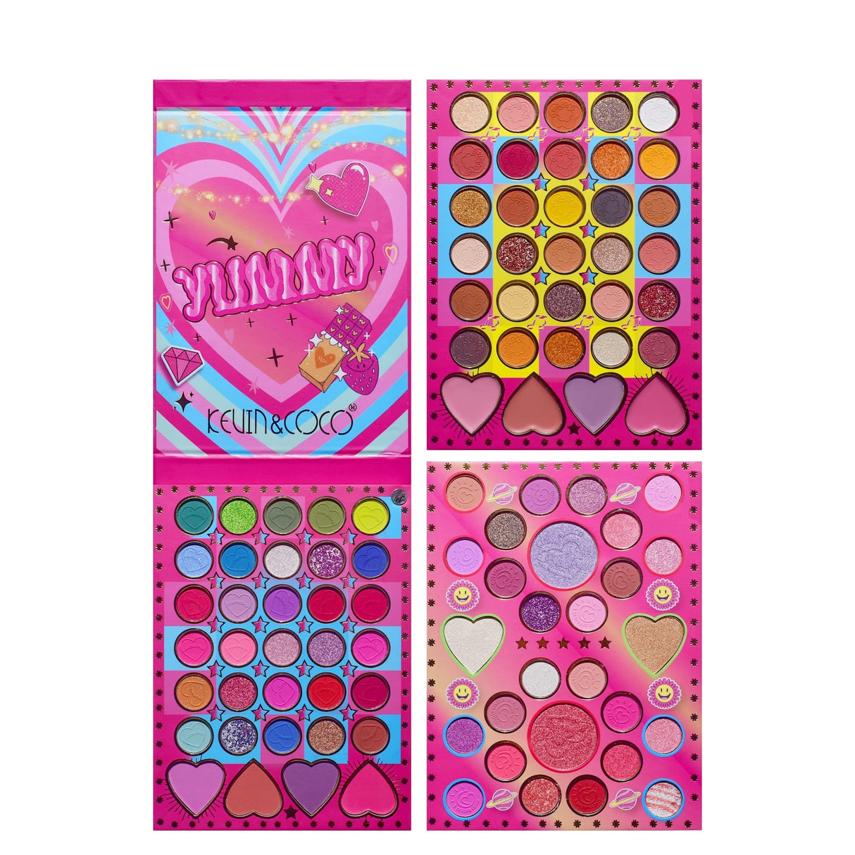 Trusa Machiaj Mean Girl 96 Culori | GlamRush - vivimall.ro