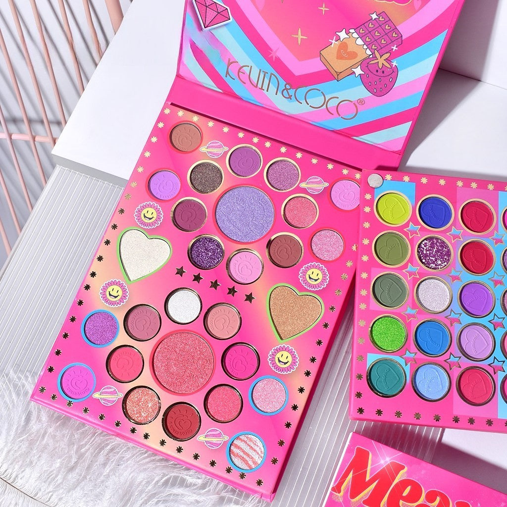 Trusa Machiaj Mean Girl 96 Culori | GlamRush - vivimall.ro