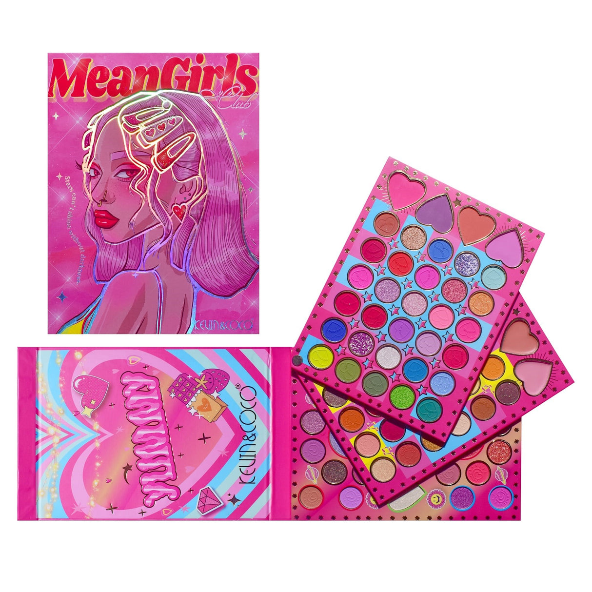 Trusa Machiaj Mean Girl 96 Culori | GlamRush - vivimall.ro