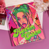 Palete de Machiaj, KEVIN & COCO, Modern Girl, Fard de Pleoape, 96 culori, 18.5 x 24 cm - vivimall.ro