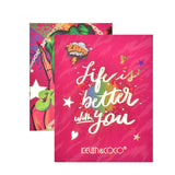 Palete de Machiaj, KEVIN & COCO, Modern Girl, Fard de Pleoape, 96 culori, 18.5 x 24 cm - vivimall.ro