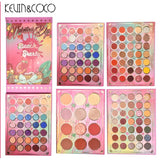 Paleta farduri Kevin&Coco, 117 culori, 4 straturi, rotativa, iluminator si blush inclus, dreptunghiulara, 112g, 20.8 x 15.5 x 2.1 cm, multicolor - vivimall.ro