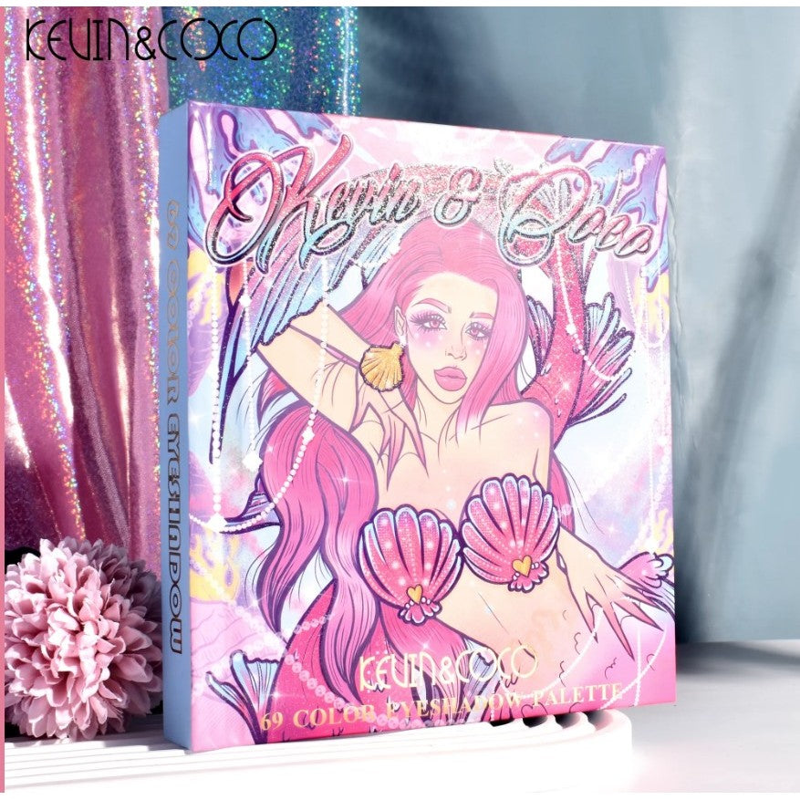 Multifunkcionális paletta 69 árnyalat | GlamStar