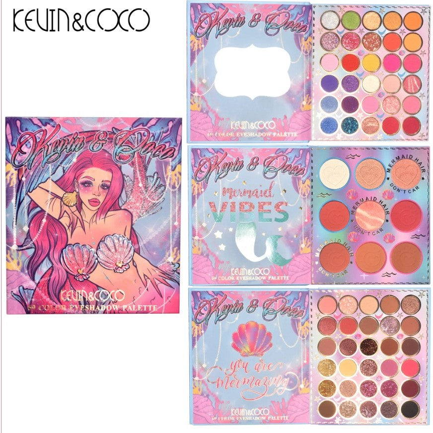 Paleta Multifunctionala 69 Nuante | GlamStar - vivimall.ro