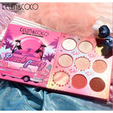 Multifunkcionális szemhéjfesték paletta, 69 árnyalat | LuxeMakeup