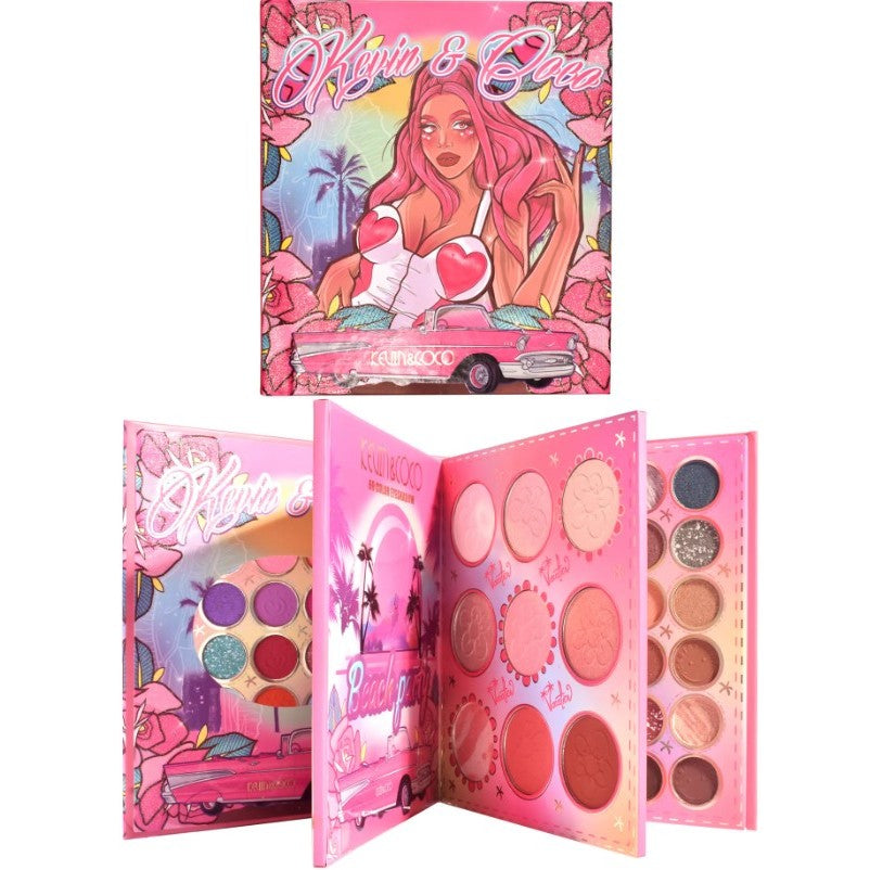 Multifunkcionális szemhéjfesték paletta, 69 árnyalat | LuxeMakeup