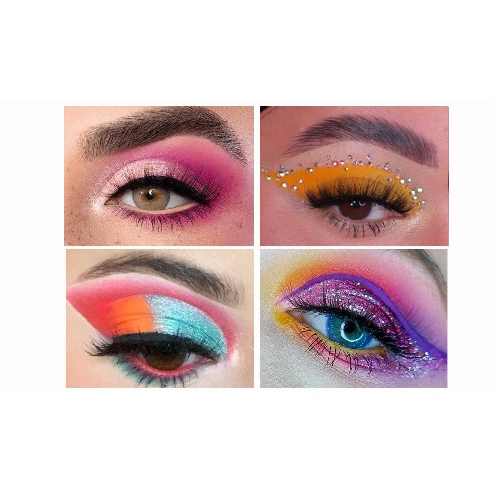 Sminkkészlet, Handayan Cherry Love szemhéjfesték paletta 56 pigmentált színnel