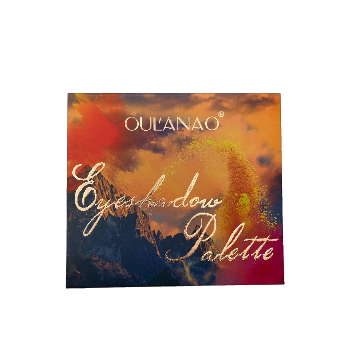 Sminkkészlet, Oulanao szemhéjfesték paletta 72 pigmentált és nude színnel