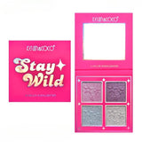 Paleta Iluminatoare, KEVIN&amp;COCO, 4 Culori Stay Wild, 12.2 x 12.2 x 0.9 cm - vivimall.ro