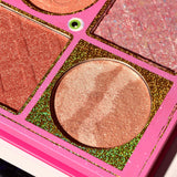 Paleta Iluminatoare, Vivimall, 6 Nuante, Halloween, Culori Calde, Dreptunghiulara, 160g, Valabilitate 24 Luni, 17.4x11.5x1.3 cm, Varianta B, Nude-Rose - vivimall.ro