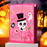 Paleta Iluminatoare, Vivimall, 6 Nuante, Halloween, Culori Calde, Dreptunghiulara, 160g, Valabilitate 24 Luni, 17.4x11.5x1.3 cm, Varianta B, Nude-Rose - vivimall.ro