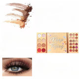 Sminkkészlet, Kevin&amp;Coco szemhéjfesték paletta 62 pigmentált színnel
