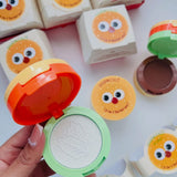 Comparație straturi paletă multifuncțională Kevin&Coco Burger, nuanța 02, toate produsele incluse