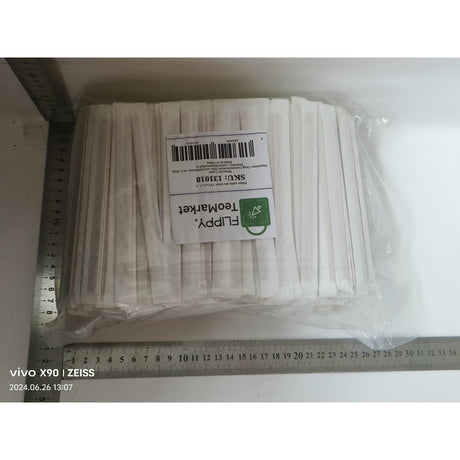 Set 1000 Palete pentru Cafea, Vivimall, din Lemn, Ambalate Individual, 140x5x1.3 mm - vivimall.ro