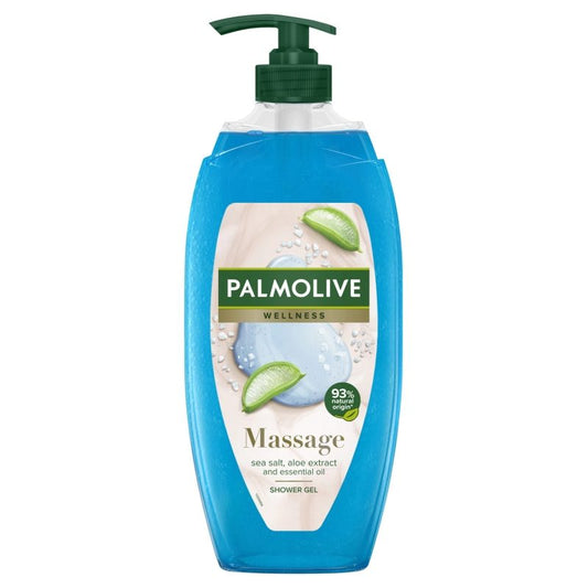 Gel de Dus, PALMOLIVE, Pompita Massage Aloe, 750 ml - vivimall.ro