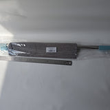 Pamatuf pentru Curatat Praful, Vivimall, Model Slim pentru Zone Greu Accesibile, Maner Extensibil, Laveta Microfibra Inclusa, Usor de Curatat, Albastru Gri - vivimall.ro