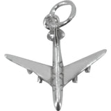 Pandantiv, Jolie Silver, Argint 925, Model Avion, 25 x 20 mm, 1.2 g - vivimall.ro