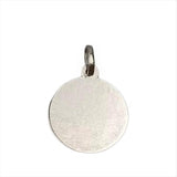 Pandantiv Argint 925 Banut Rodiat - vivimall.ro