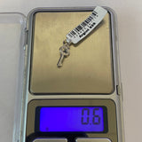 Medál, Jolie ezüst, 925 ezüst, 0,6 G