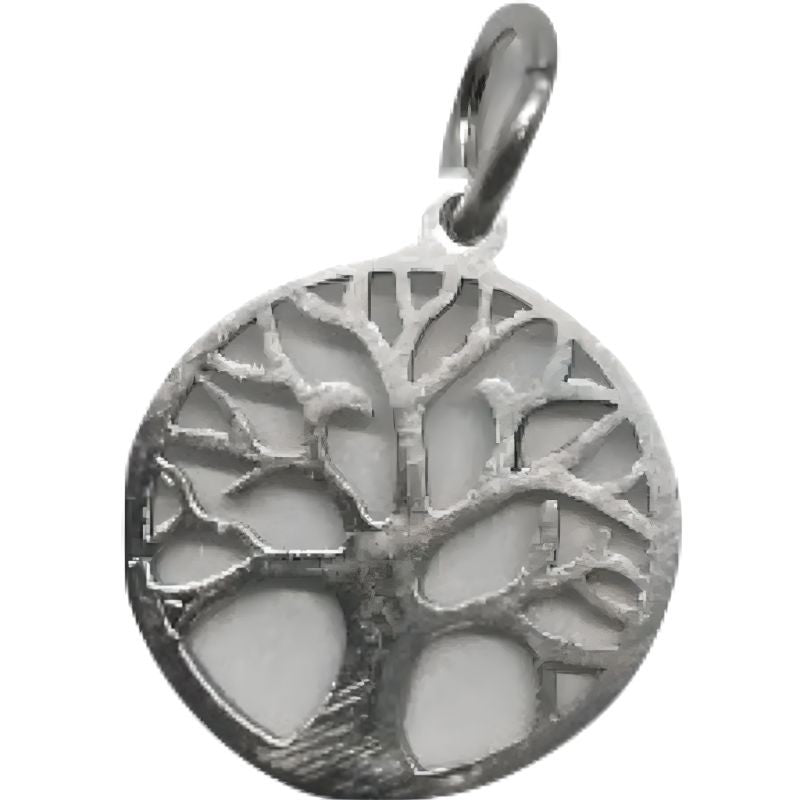 Pandantiv Argint 925 Copacul Vietii in Cerc - vivimall.ro