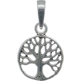 Pandantiv Argint 925 Copacul Vietii in Cerc - vivimall.ro