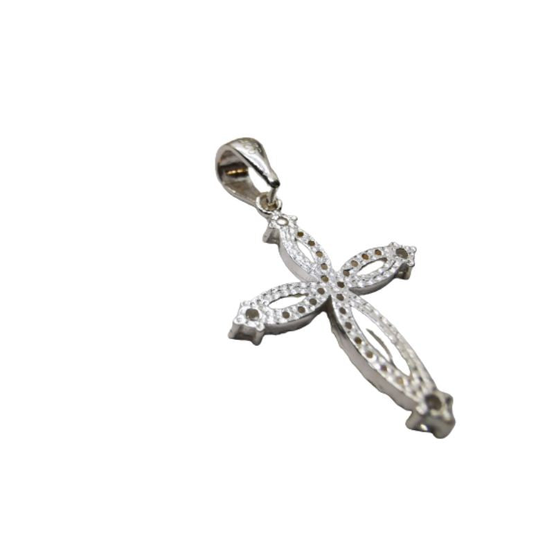 Pandantiv Argint 925 Cruce Fluturas - vivimall.ro