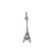 Pandantiv argint 925 model Turnul Eiffel, Jolie Silver, 25x5 mm, vedere frontală