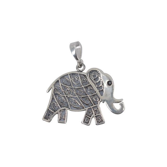 Pandantiv Argint 925 Elefant - vivimall.ro