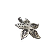 Pandantiv Argint 925 Floare cu Zirconii - vivimall.ro