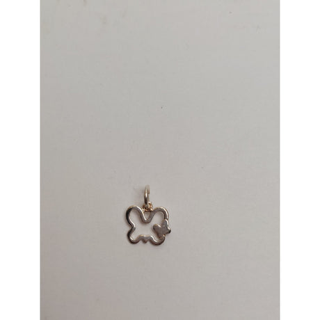 Pandantiv, Jolie Silver, Argint 925, Model Fluture Dublu, 0.9g, 1.2 cm x 1.2 cm - vivimall.ro