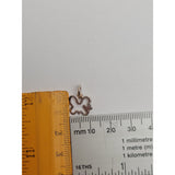 Pandantiv, Jolie Silver, Argint 925, Model Fluture Dublu, 0.9g, 1.2 cm x 1.2 cm - vivimall.ro