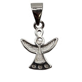 Pandantiv Argint 925 Inger cu Pietre Rodiat - vivimall.ro