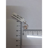 Pandantiv Argint 925 Ingeras in Cerc - vivimall.ro