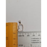 Medál, Jolie ezüst, 925 ezüst, 1.4 G