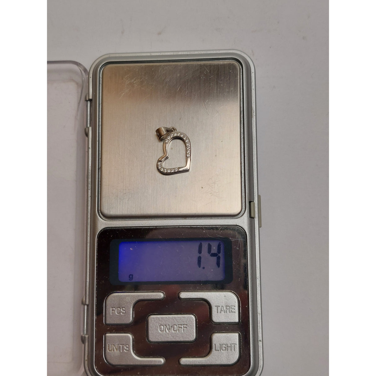 Medál, Jolie ezüst, 925 ezüst, 1.4 G
