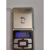 Medál, Jolie ezüst, 925 ezüst, 1.4 G