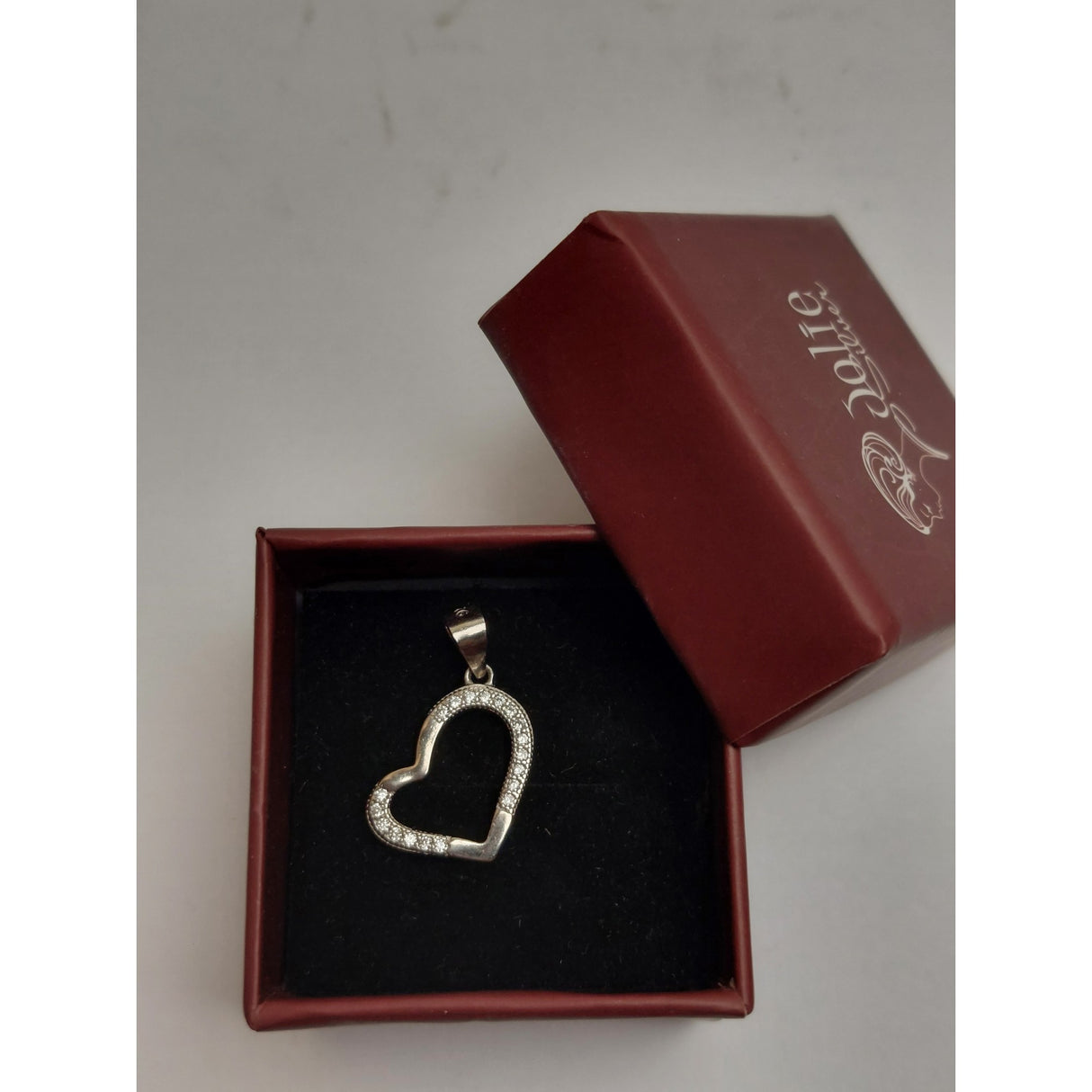 Medál, Jolie ezüst, 925 ezüst, 1.4 G
