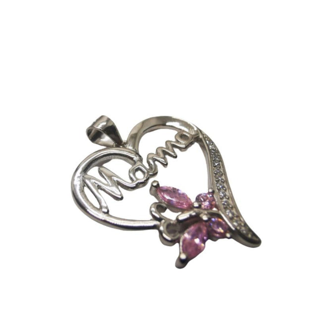 Pandantiv Argint 925 Mama cu Fluture - vivimall.ro