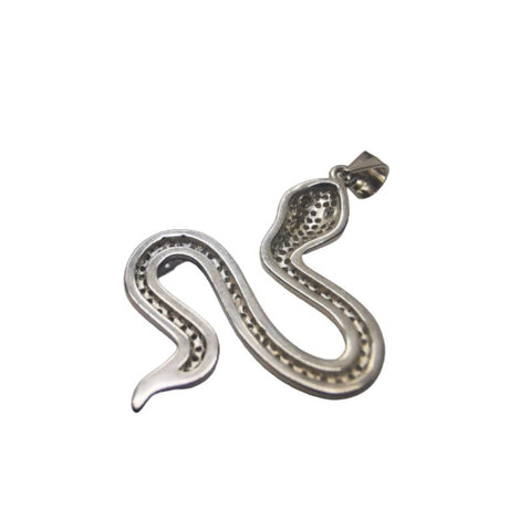 Pandantiv Argint 925 Sarpe cu Pietre - vivimall.ro