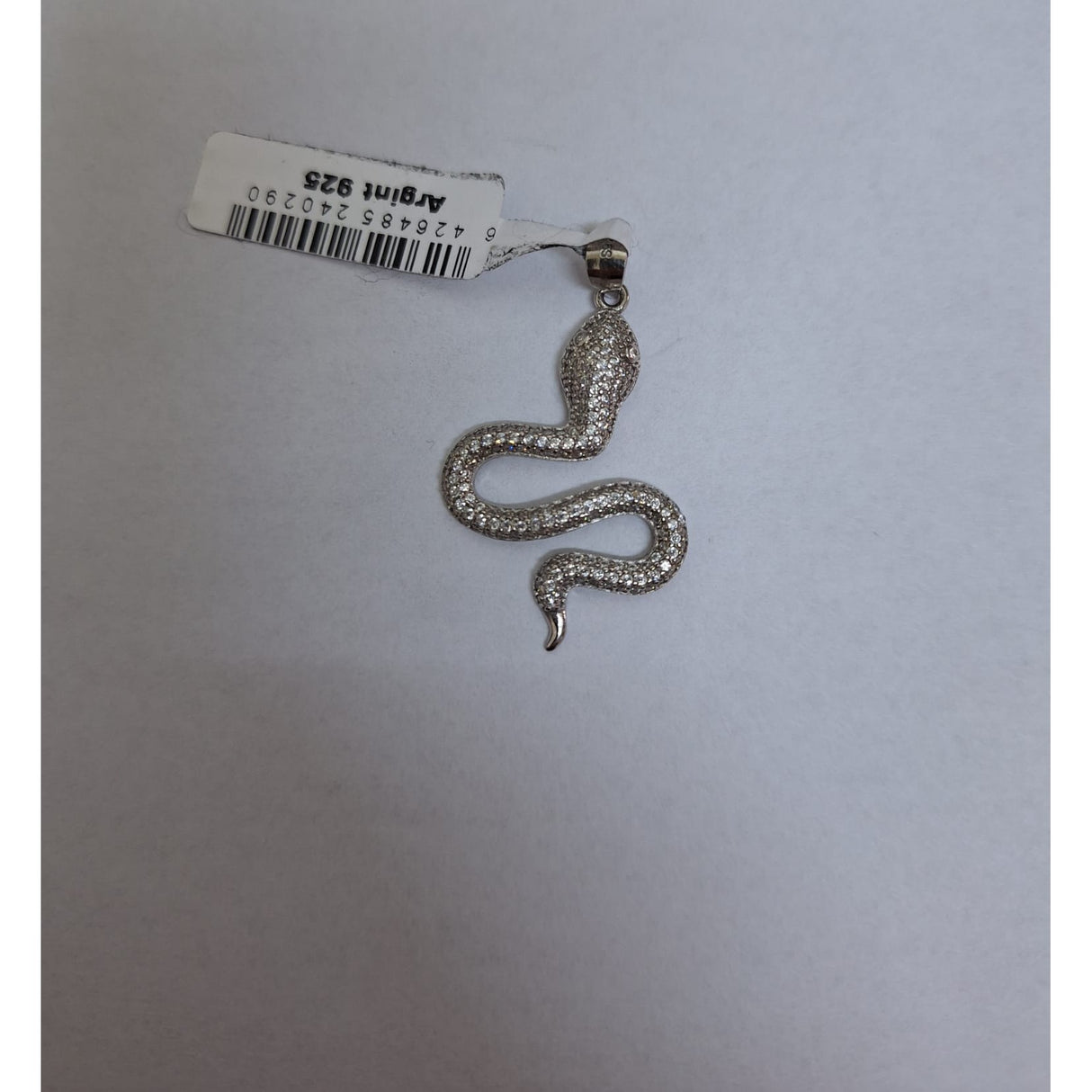 Pandantiv Argint 925 Sarpe cu Pietre - vivimall.ro