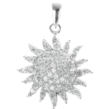 Pandantiv Argint 925 Soare - vivimall.ro