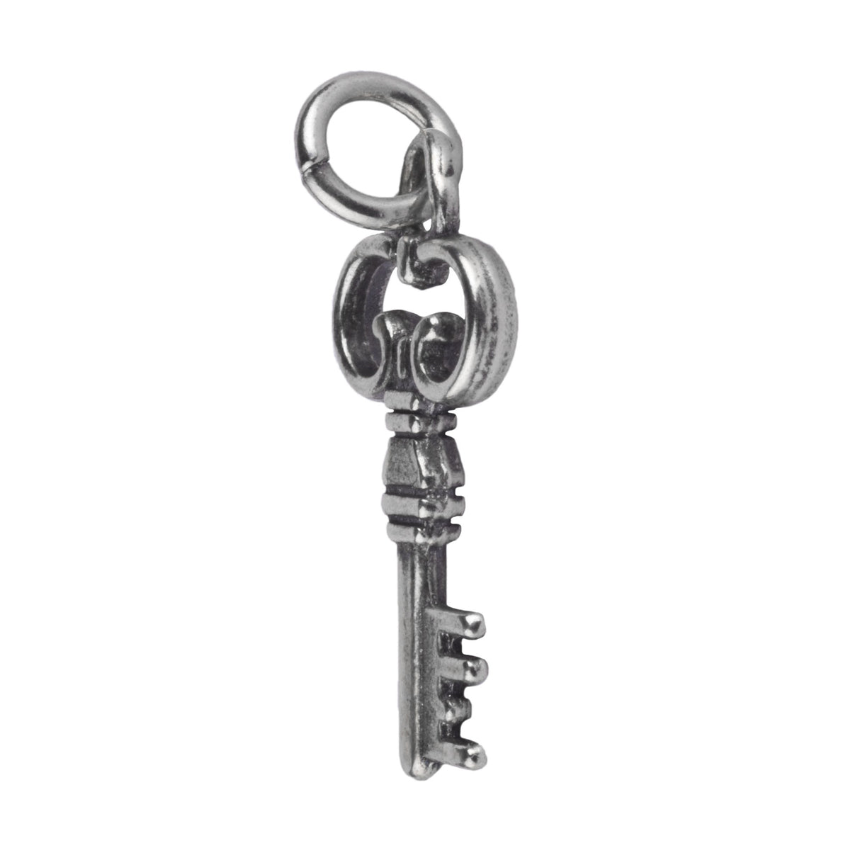 Pandantiv Cheie, Argint 925, 3 cm x 1,2 cm - vivimall.ro