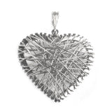 Pandantiv Crazy Heart, Argint 925 - vivimall.ro