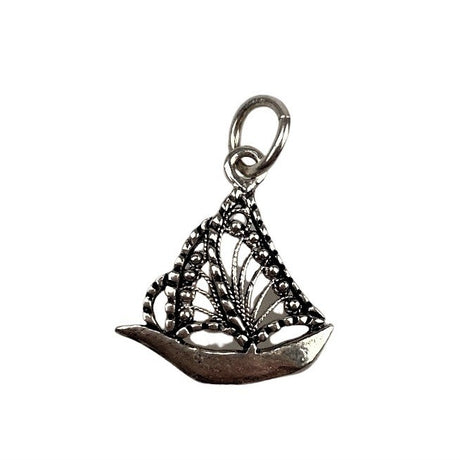 Pandantiv din Argint 925, Barca Filigran - vivimall.ro