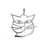 Pandantiv din Argint 925 Cap de Pisica - vivimall.ro